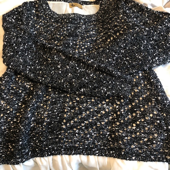 LF Katsumi sweater with chiffon underlay - Picture 2 of 4